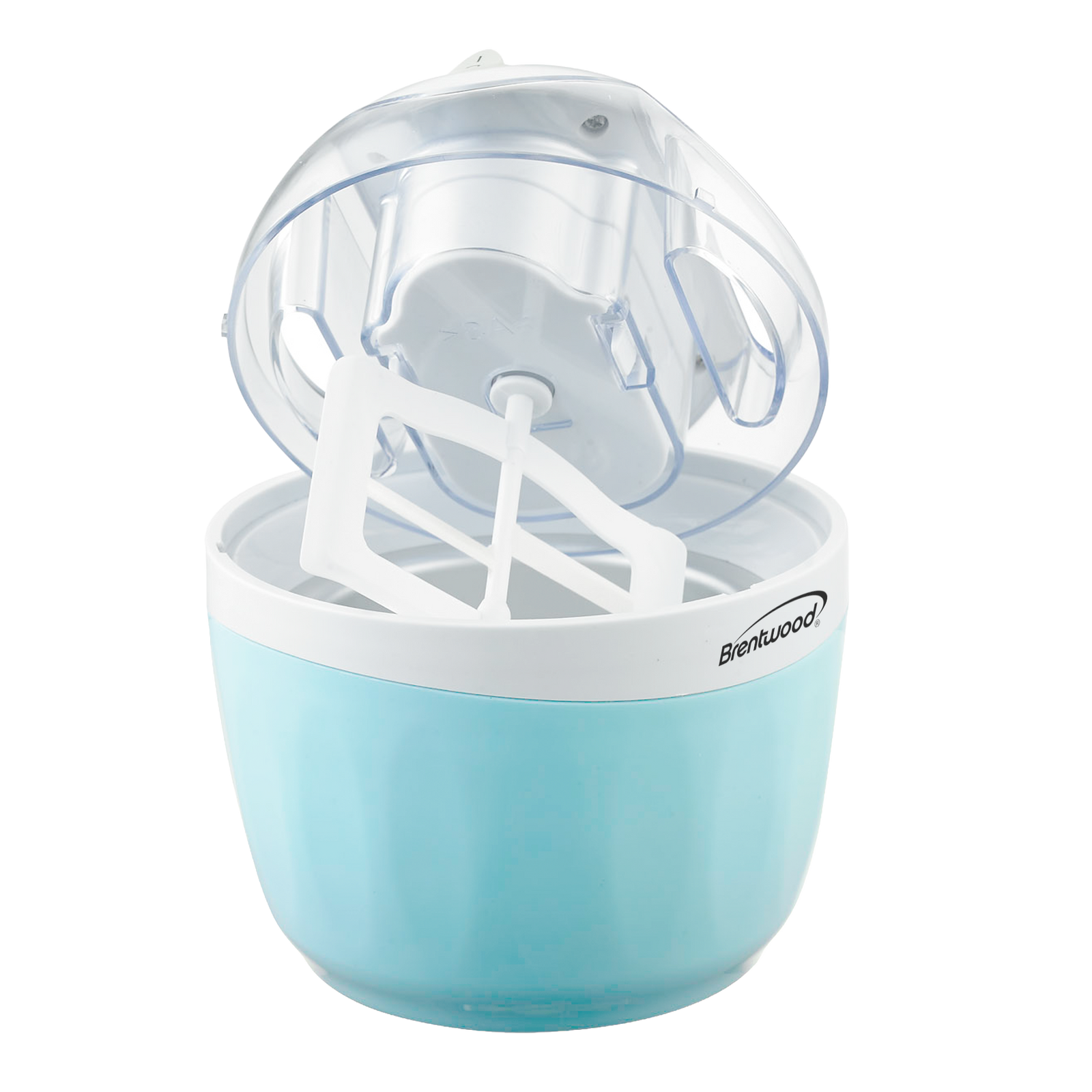 Coming Soon - Brentwood TS-1409BL 0.5 Quart Ice Cream and Sorbet Maker, Frozen Yogurt, Gelato, and Custard Machine, Blue