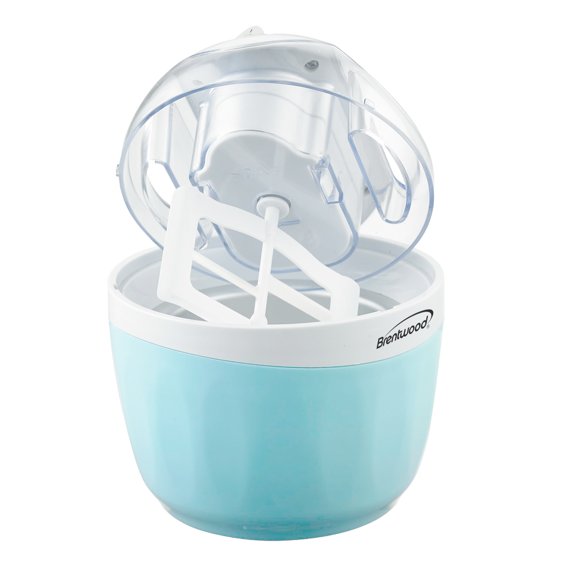 Coming Soon - Brentwood TS-1409BL 0.5 Quart Ice Cream and Sorbet Maker, Frozen Yogurt, Gelato, and Custard Machine, Blue