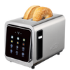Coming Soon - Brentwood TS-228DS Touch Screen 2-Slice Digital Toaster with Extra Wide Slots, 6 Shade Settings, Bagel, Cancel, Defrost, and Reheat Functions, Stainless Steel