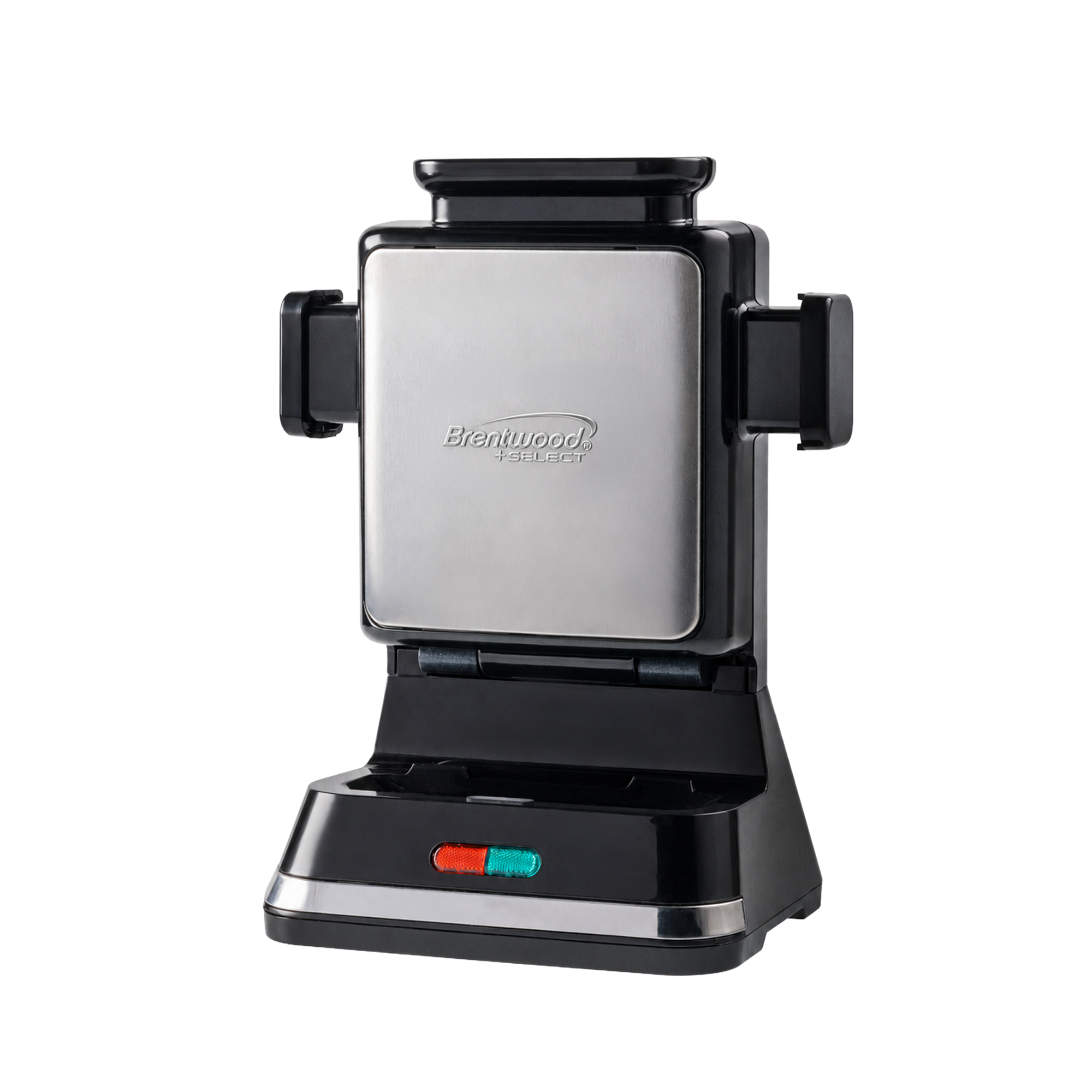 Coming Soon - Brentwood Select TS-234S 5-Inch Non-Stick Vertical Belgian Waffle Maker, Stainless Steel