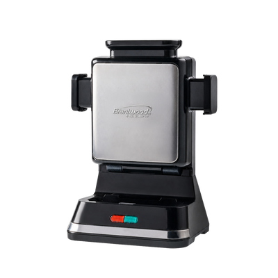 Coming Soon - Brentwood Select TS-234S 5-Inch Non-Stick Vertical Belgian Waffle Maker, Stainless Steel