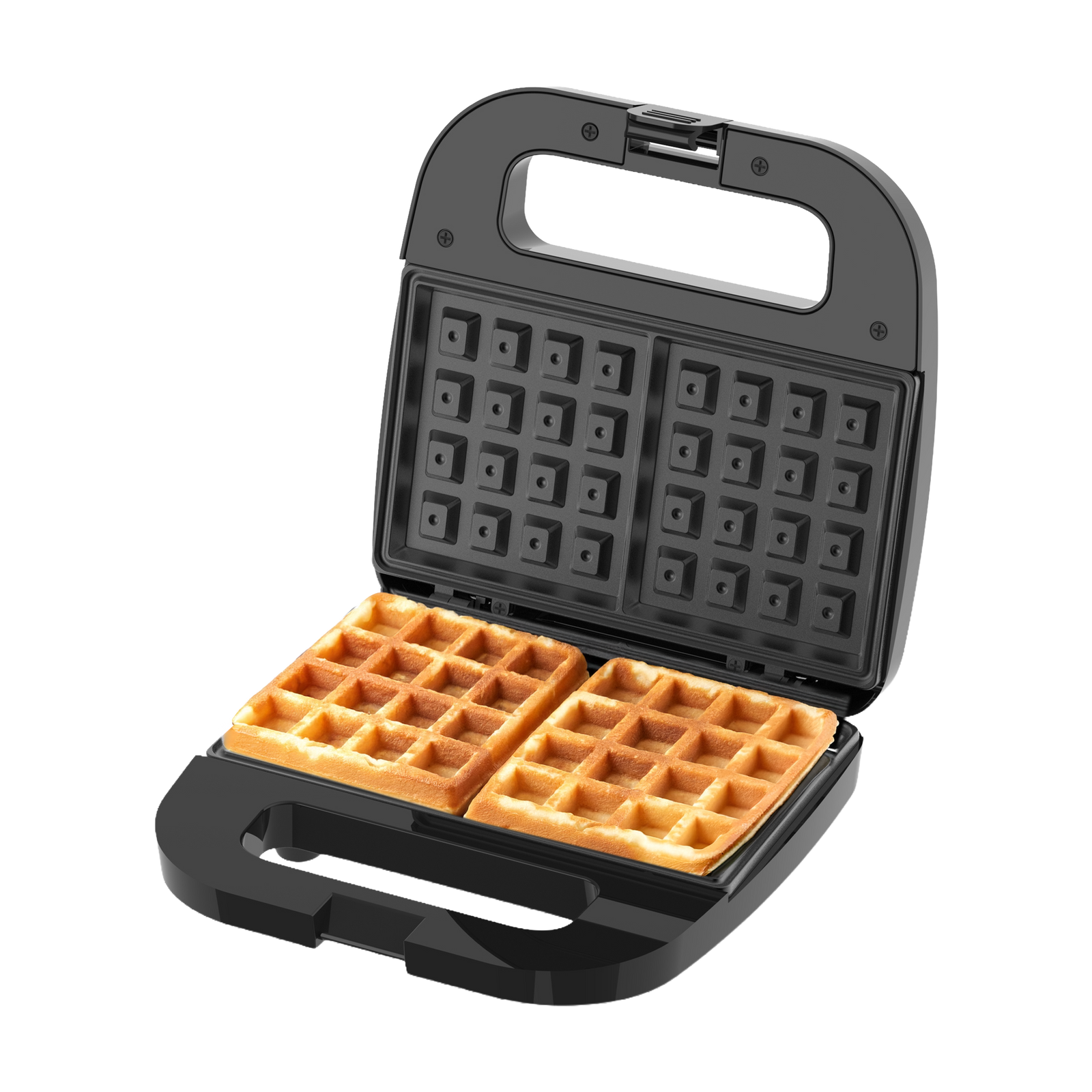 Coming Soon - Brentwood TS-244BK Electric Non-Stick 2-Slice Belgian Waffle Maker, Black