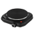 Coming Soon - Brentwood TS-331BK 1100w Countertop Single Cast Iron Burner Hot Plate with Temperature Control and Power Indicator Light, Easy to Clean, Black