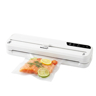 Coming Soon - Brentwood VS-1000W Food Vacuum Sealer Machine, White