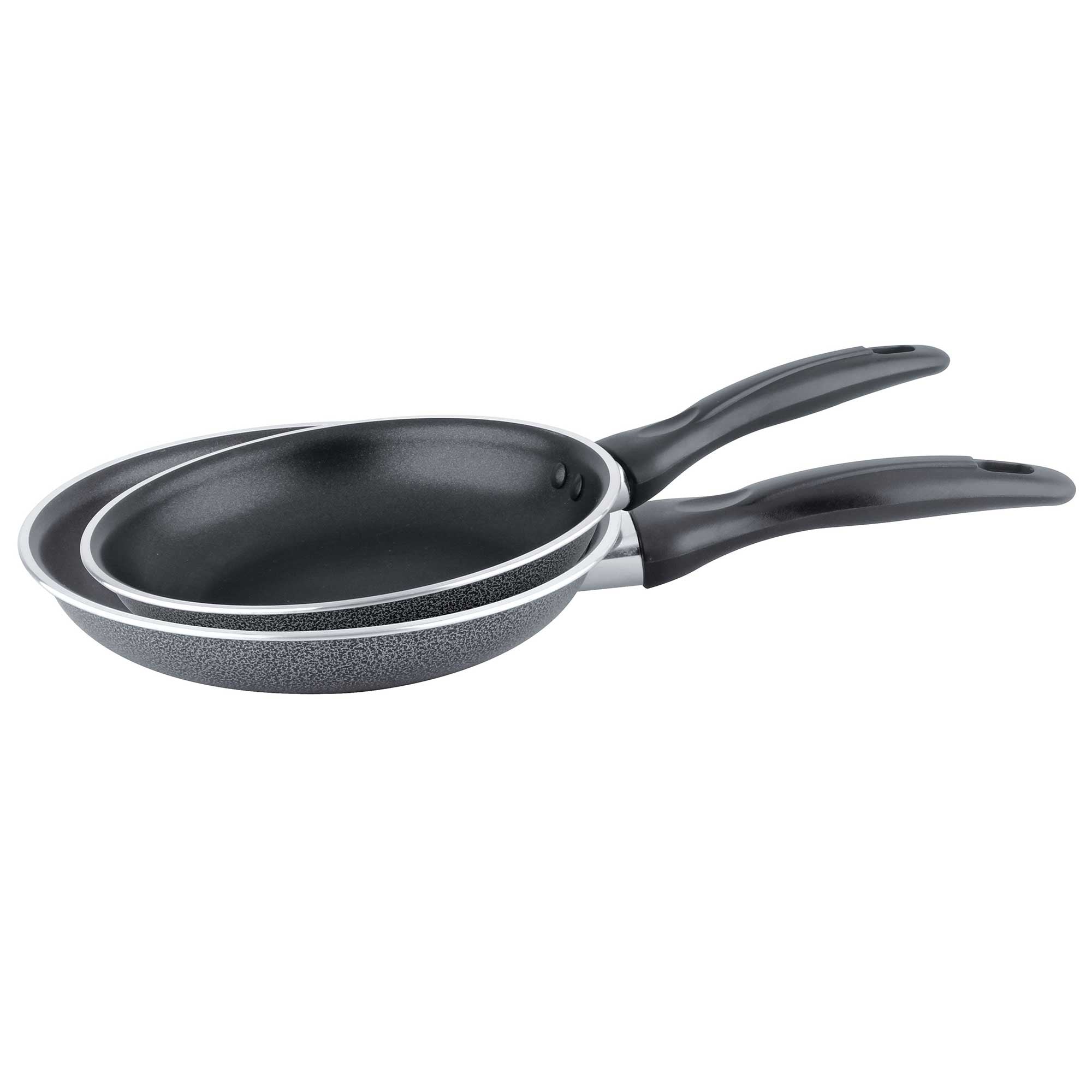 brentwood Brentwood 9-Inch Aluminum Nonstick Frying Pan in Gray - Fast,  Even Heating, Exceptional Non-Stick Coating in the Cooking Pans & Skillets  department at