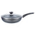 Brentwood BWL-406 10-inch Aluminum Non-Stick Wok with Lid, Granite