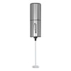 Coming Soon - Brentwood GA-103S Powerful Battery Operated Electric Milk Frother and Drink Mixer with Stainless Steel Whisk, Stainless Steel