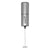 Coming Soon - Brentwood GA-103S Powerful Battery Operated Electric Milk Frother and Drink Mixer with Stainless Steel Whisk, Stainless Steel