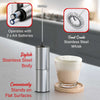 Coming Soon - Brentwood GA-103S Powerful Battery Operated Electric Milk Frother and Drink Mixer with Stainless Steel Whisk, Stainless Steel