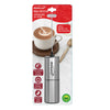 Coming Soon - Brentwood GA-103S Powerful Battery Operated Electric Milk Frother and Drink Mixer with Stainless Steel Whisk, Stainless Steel