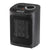 Brentwood H-C1603BK 1500-Watt Portable Ceramic Space Heater and Fan, Black