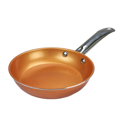 Brentwood BFP-328C 11-inch Non-Stick Induction Copper Frying Pan