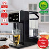 Brentwood KT-2300DBK 3-Liter 1800w Digital Instant Hot Water Dispenser with 7 Temperature Presets, 4 Water Volume Options, Large Carry Handle, and Child Safety Lock, BPA Free, Black