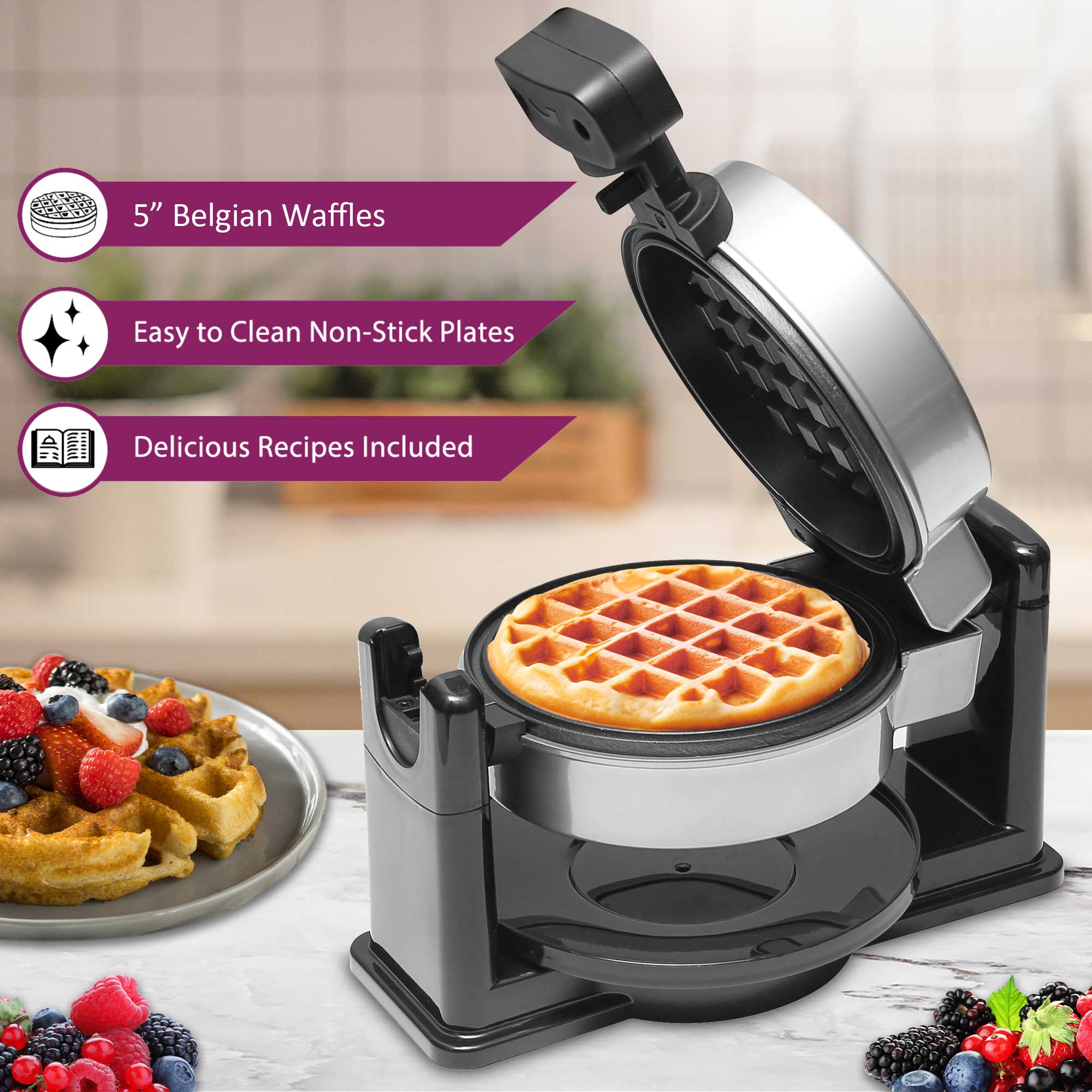 Waffle Maker: Top Picks for Perfect Crispy Breakfasts