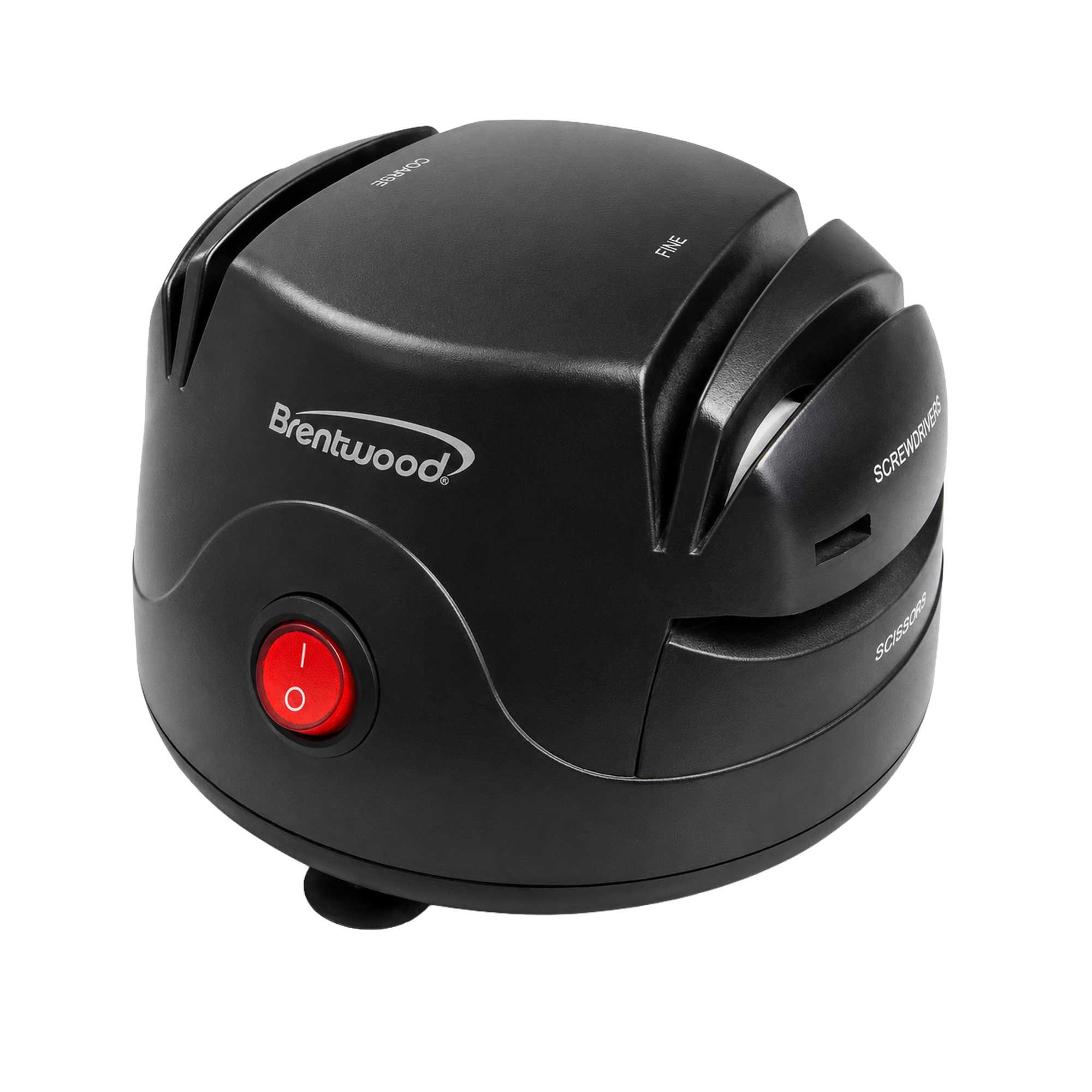Brentwood TS-1002 Knife and Tool Sharpener, Black