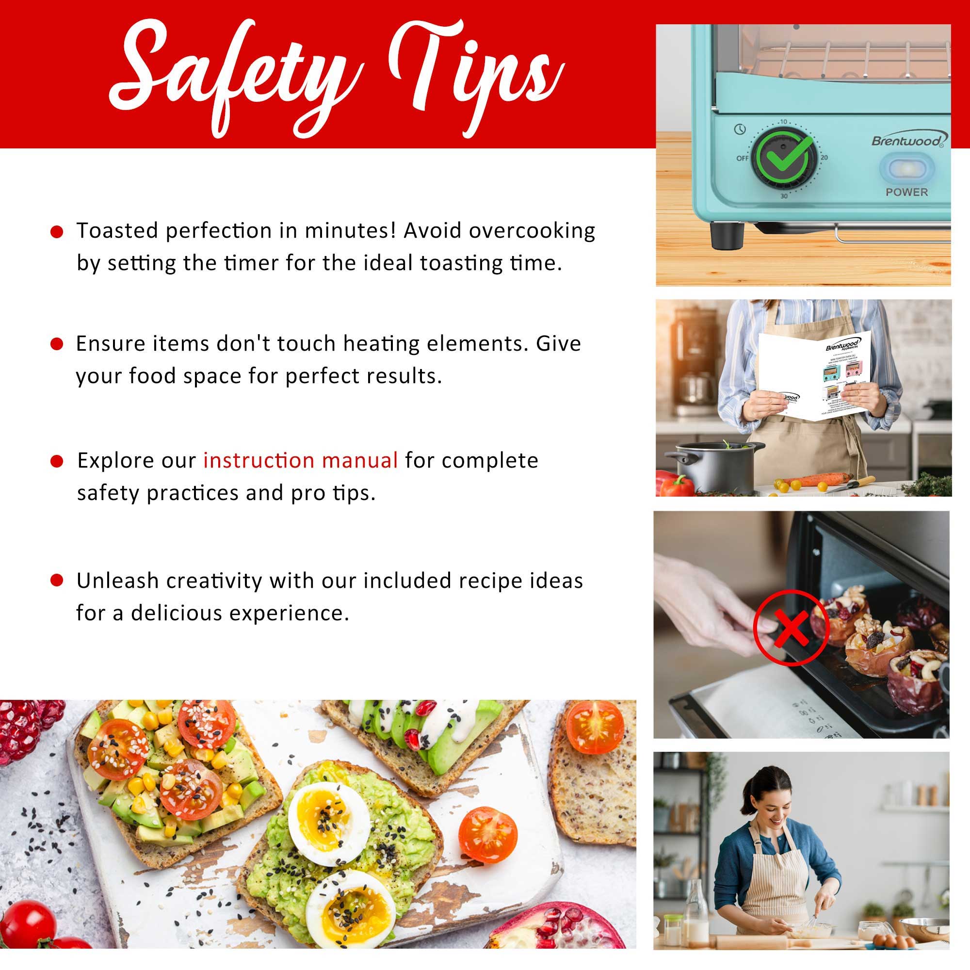 Are Toaster Ovens Safe: Expert Tips for Safe Kitchen Use