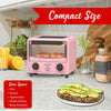 Coming Soon - Brentwood TS-3430PK 3 Liter Stainless Steel Mini Toaster Oven, Pink
