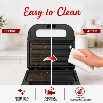 Coming Soon - Brentwood TS-247BK Non-Stick Panini Press Grill and Sandwich Maker, Black