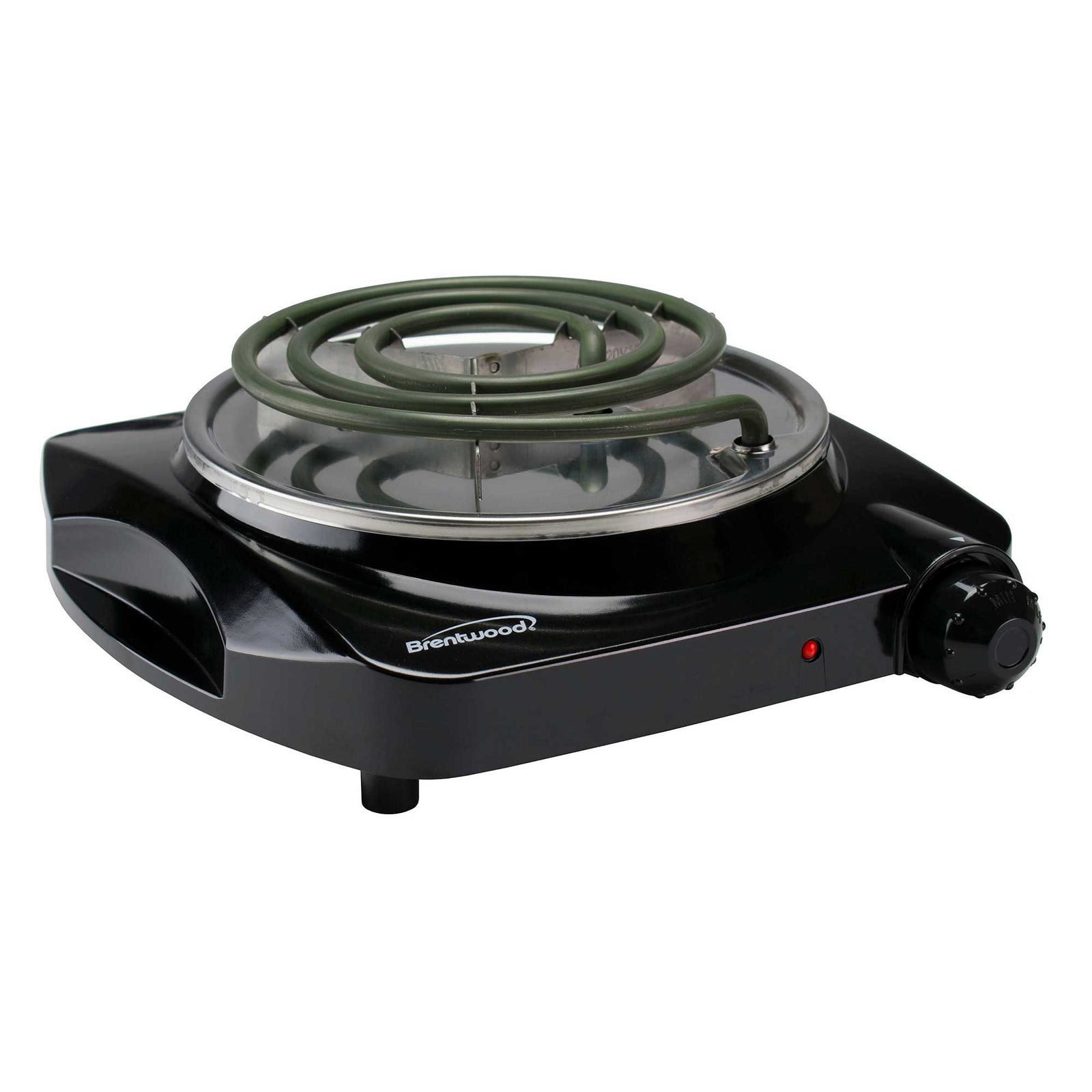 Brentwood TS-306 1200w Single Electric Burner, Black