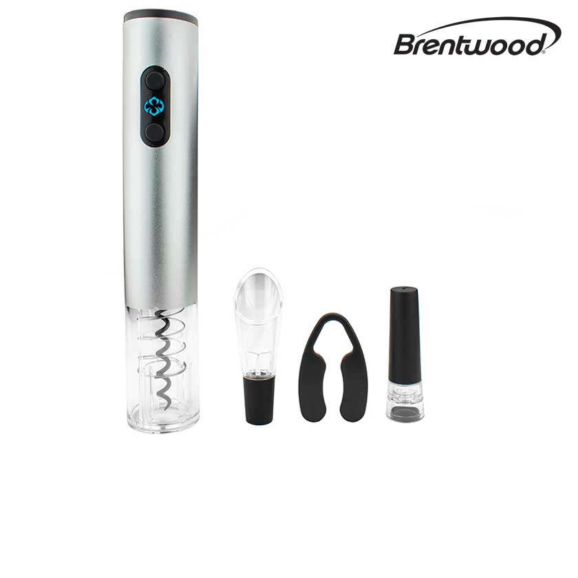Brentwood TS-119R Cordless Electric Moka Pot Espresso Machine, 6-Servi -  Brentwood Appliances