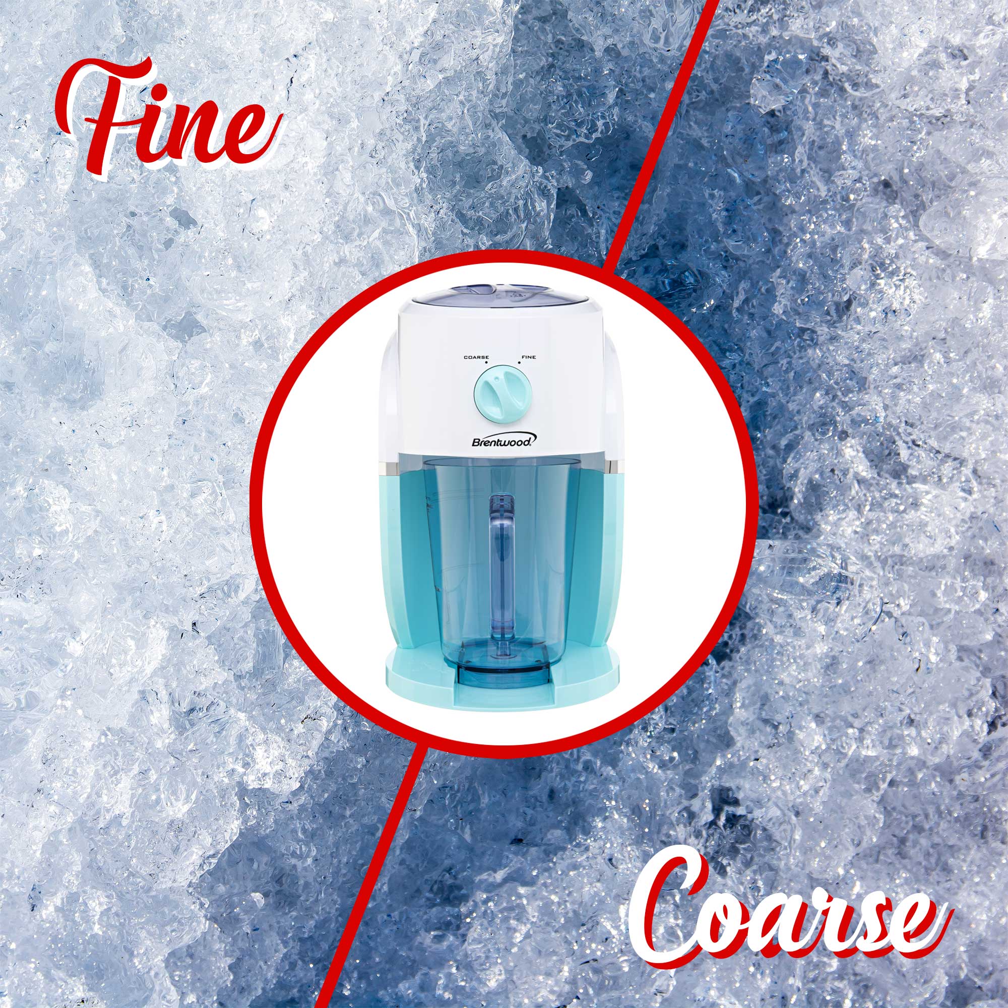 Brentwood TS-1425BL Margarita and Frozen Drink Machine, Blue