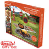 Brentwood BB-17X25SS 25” x 17” Heavy Duty Stainless Steel Portable Folding Campfire Grill with Carry Bag