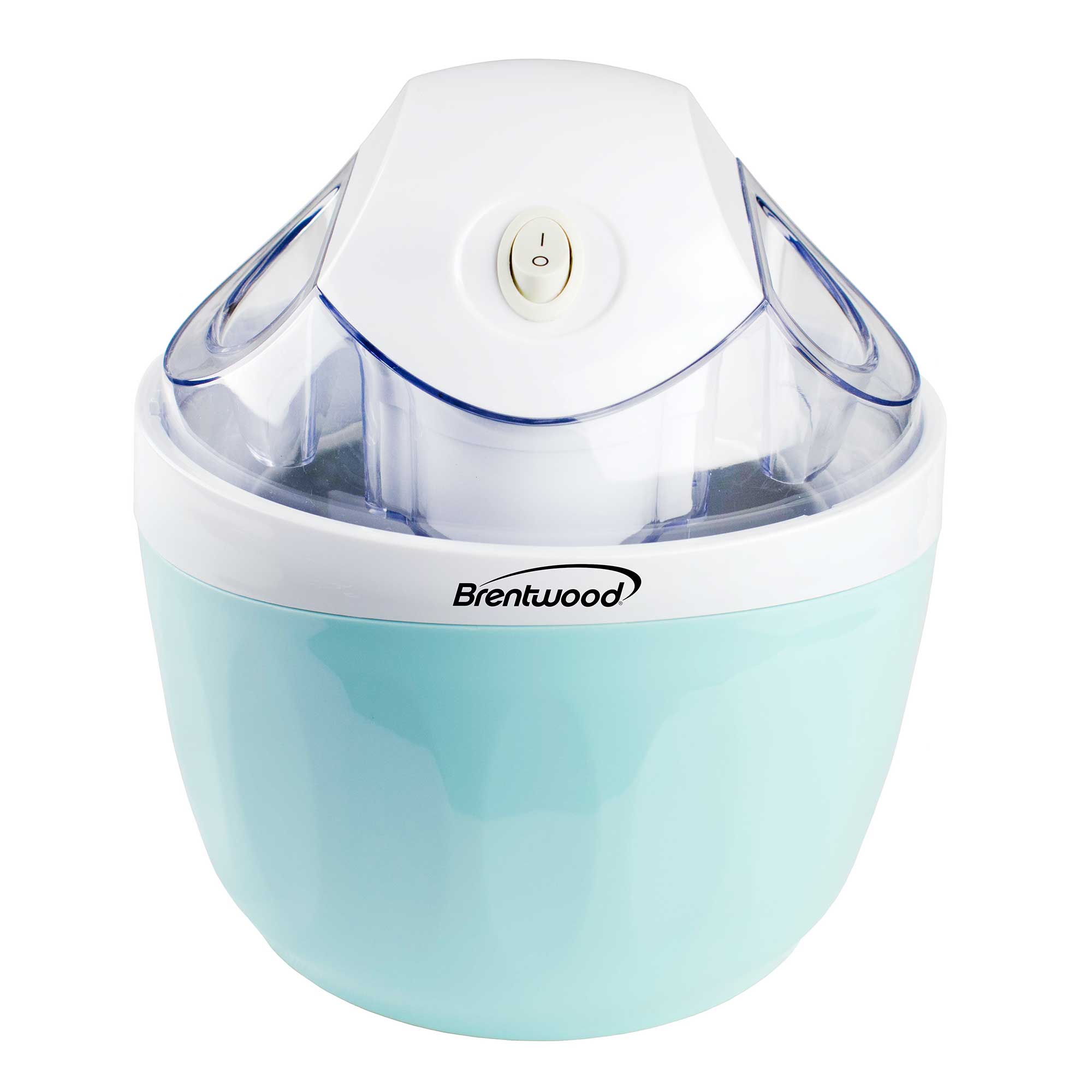 Brentwood TS-1409BL 0.5 Quart Ice Cream and Sorbet Maker, Frozen Yogurt, Gelato, and Custard Machine, Blue
