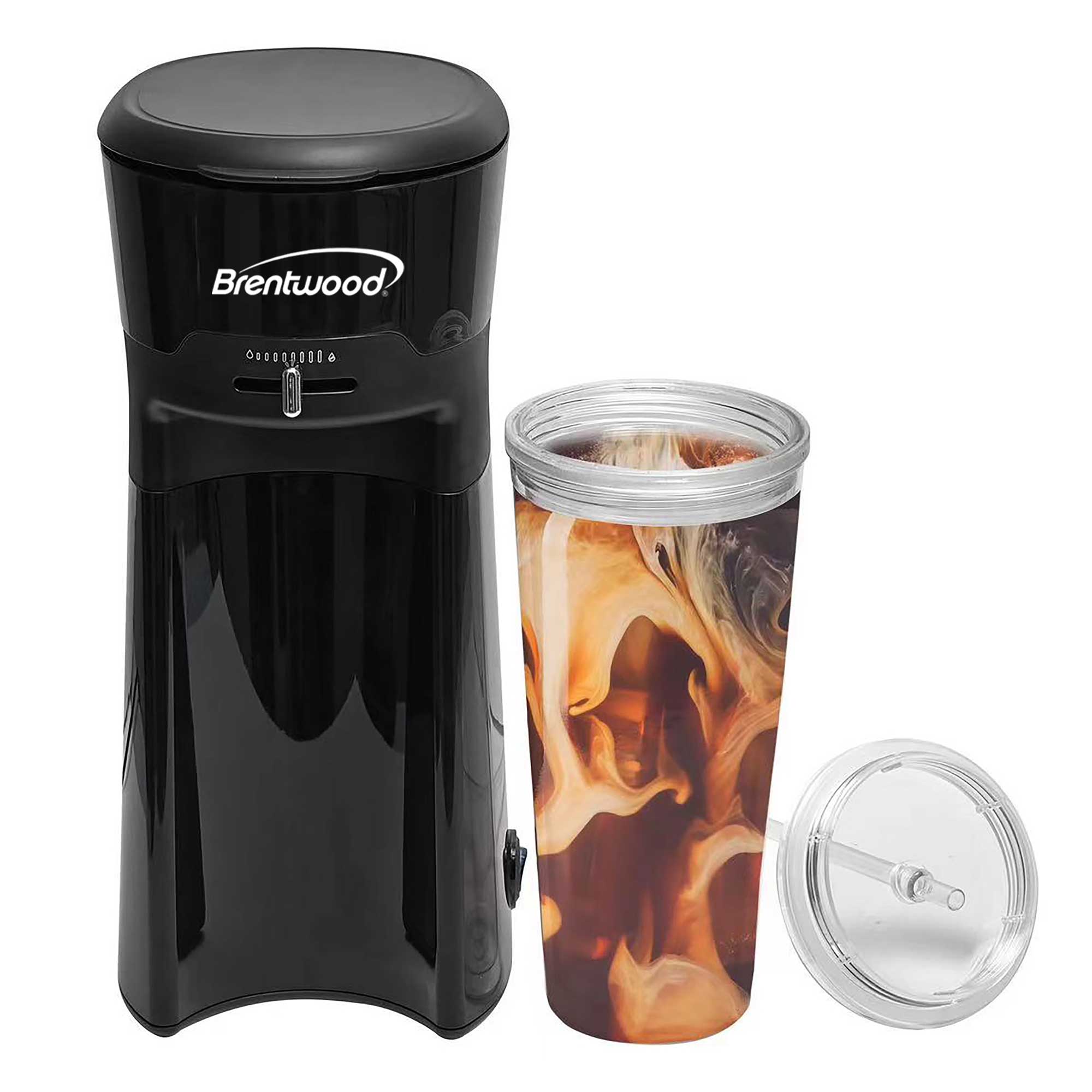 Brentwood CMB-16C Stainless Steel 16oz 12 Volt Heated Travel Mug