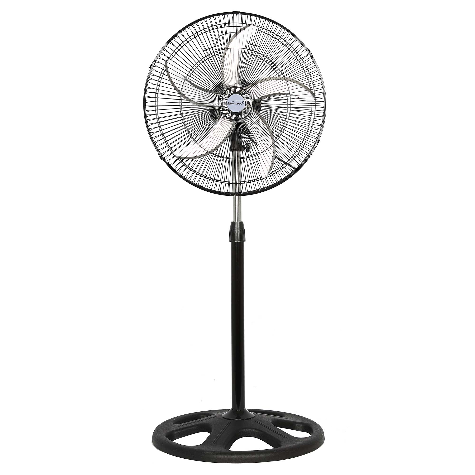 Brentwood Kool Zone F-1831B 3in1 3-Speed 18” Industrial Fan, Black -  Brentwood Appliances