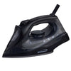 Brentwood MPI-51BK 1200W Lightweight Non-Stick Steam Iron with Extra Long 8FT Cord, Black