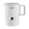 Brentwood KT-1504W 27oz Electric Travel Kettle & Hot Pot, Collapsible, Cool Touch Double Wall Stainless Steel Construction, Cordless with 360° Base, Auto Shut Off, Boil Dry Protection