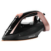 Coming Soon - Brentwood MPI-69BKRG Non-Stick Steam Iron with Temperature Dial, Spray, and Self-Cleaning Functions, Black, Rose Gold