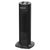 Brentwood H-C1618BK 1500-Watt Portable Oscillating Ceramic Tower Space Heater, Black