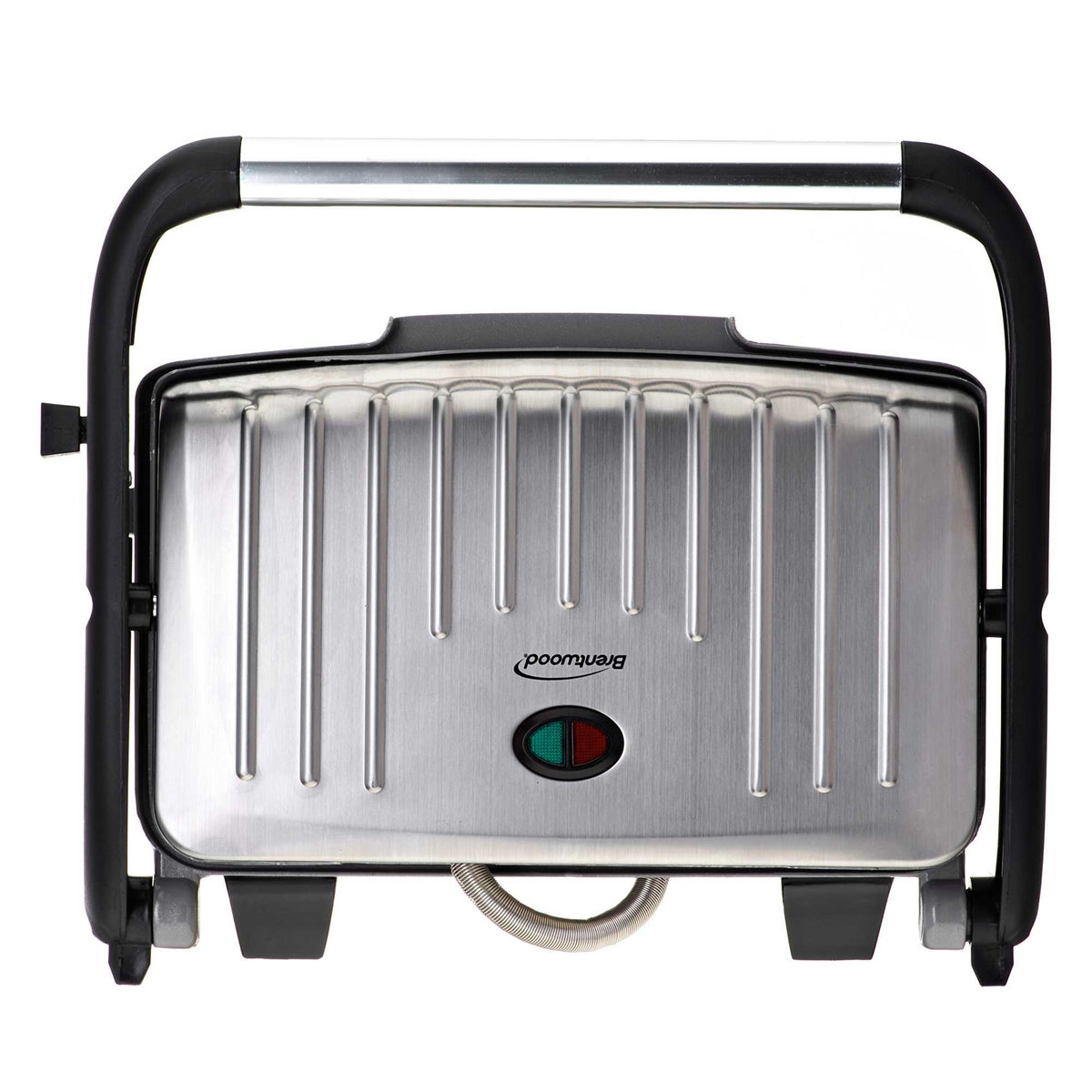 Brentwood Select TS611 1000w NonStick Panini Grill & Sandwich Maker