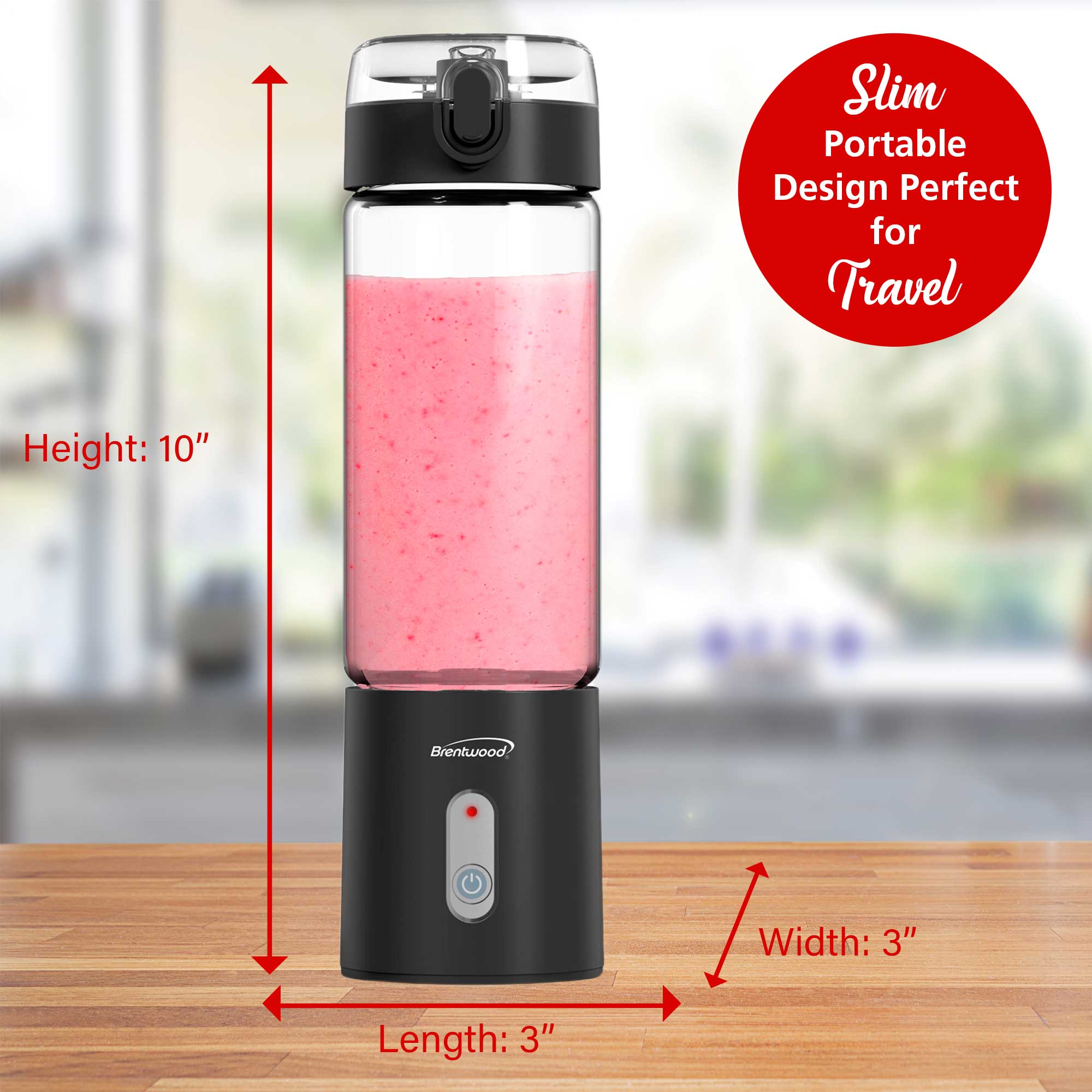 Electric Protein Shake Stirrer USB Shake Bottle Milk Coffee Blender Kettle  Sport