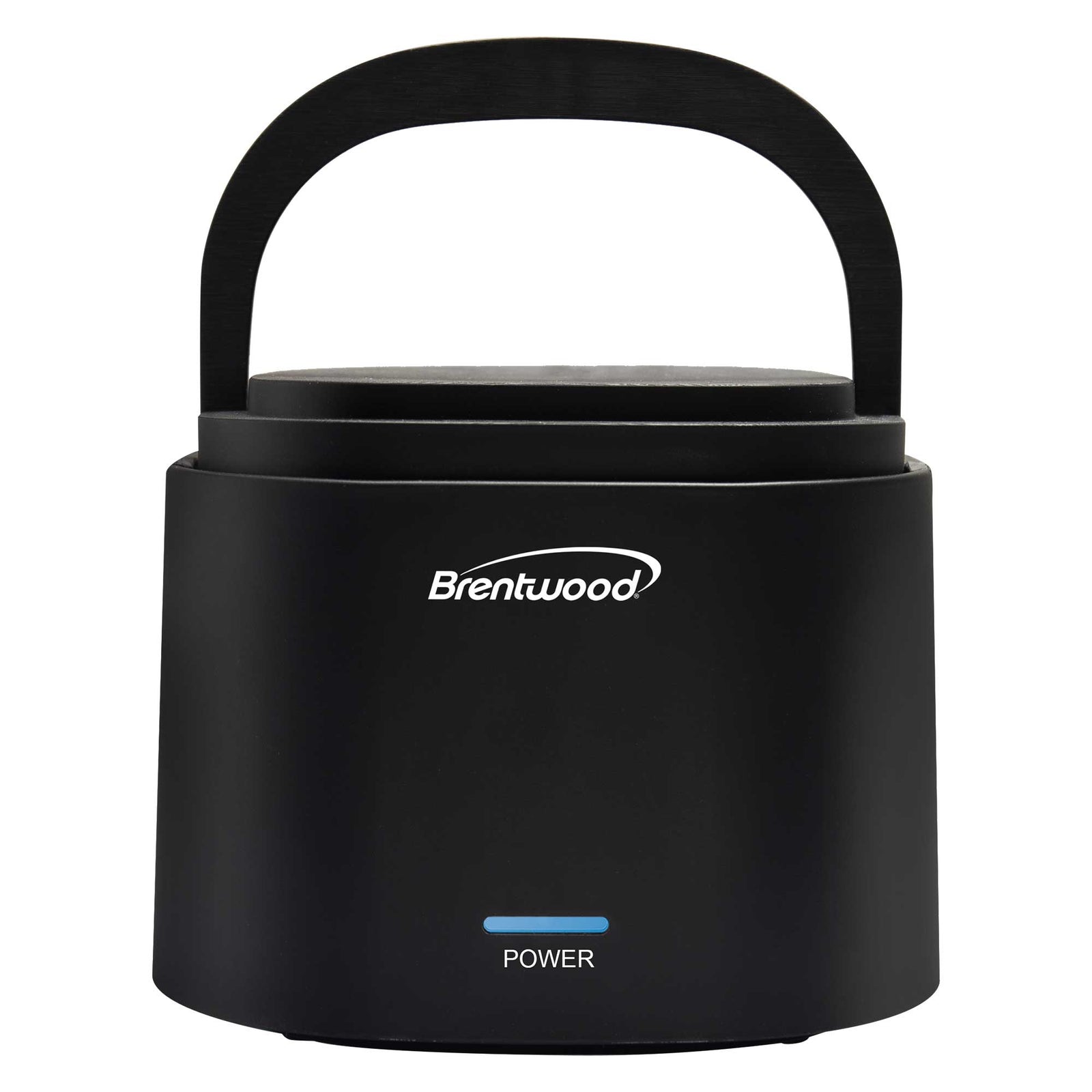 Brentwood ELB-600BK 110V 50W 0.6L Portable Leakproof Electric Lunch Box Food Warmer, Black