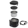 Coming Soon - Brentwood ELB-600BK 110V 50W 0.6L Portable Leakproof Electric Lunch Box Food Warmer, Black