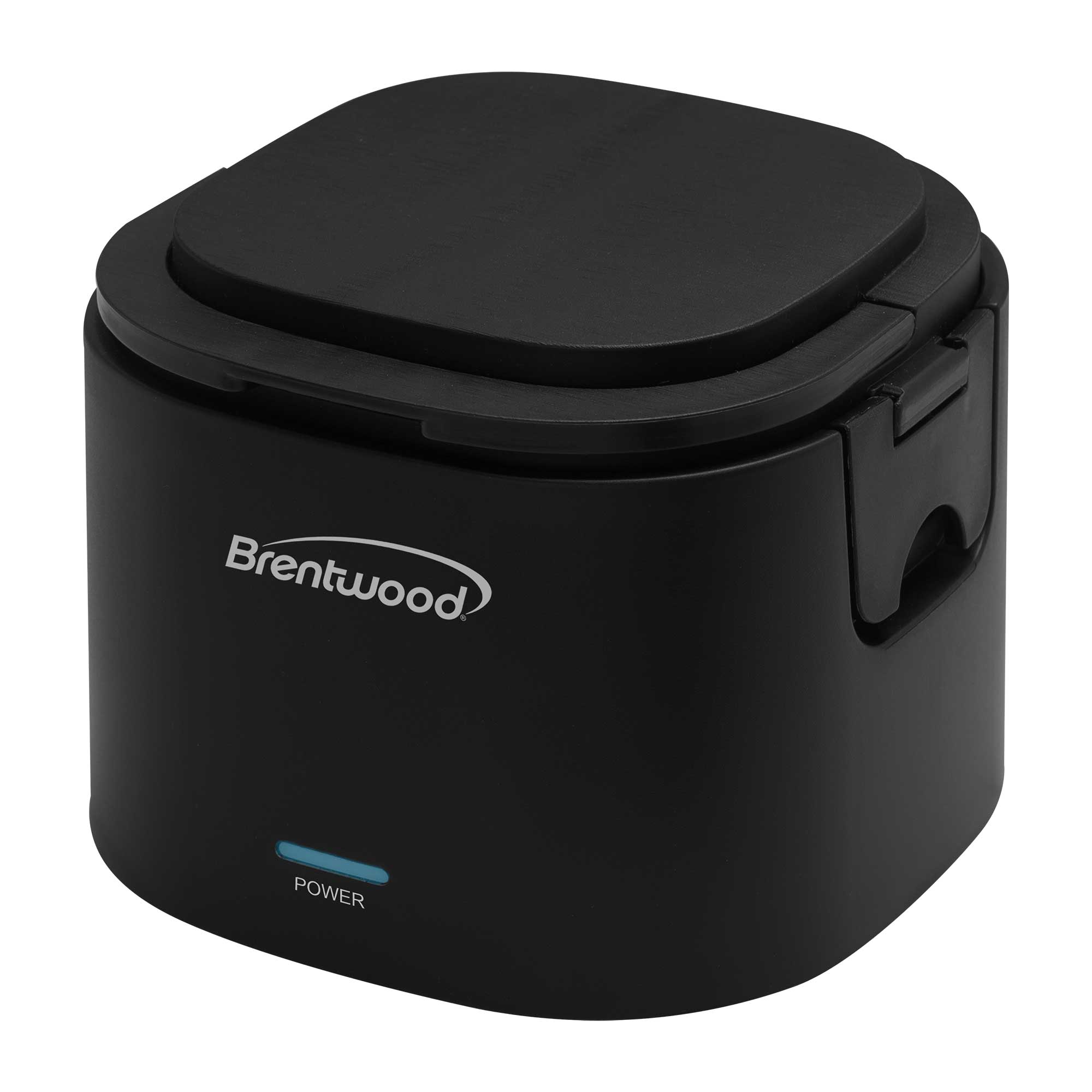 Brentwood ELB-600BK 110V 50W 0.6L Portable Leakproof Electric Lunch Box Food Warmer, Black