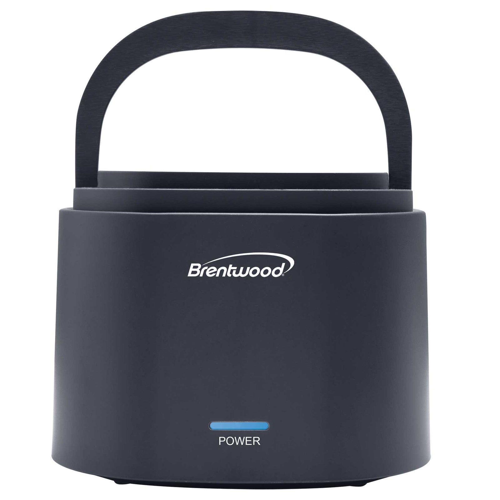 Brentwood ELB-600BL 110V 50W 0.6L Portable Leakproof Electric Lunch Box Food Warmer, Blue