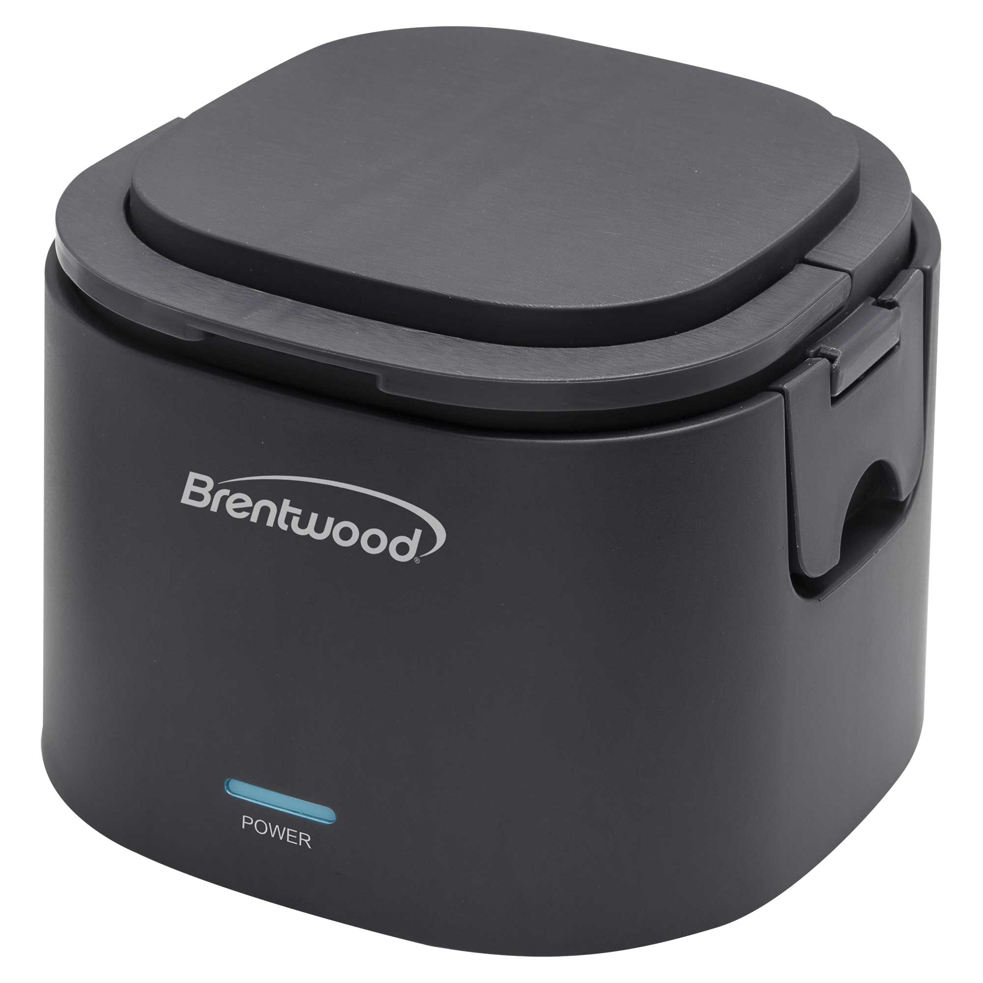 Brentwood ELB-600BL 110V 50W 0.6L Portable Leakproof Electric Lunch Box Food Warmer, Blue