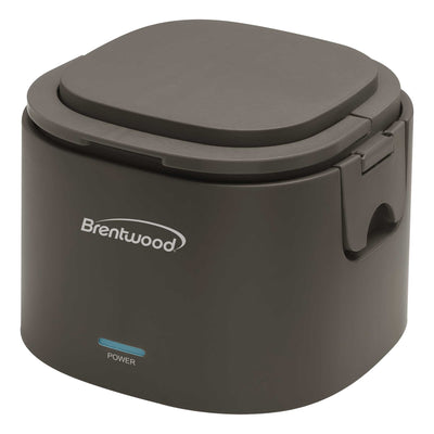 Coming Soon - Brentwood ELB-600GRY 110V 50W 0.6L Portable Leakproof Electric Lunch Box Food Warmer, Gray