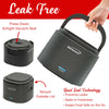 Brentwood ELB-600GRY 110V 50W 0.6L Portable Leakproof Electric Lunch Box Food Warmer, Gray
