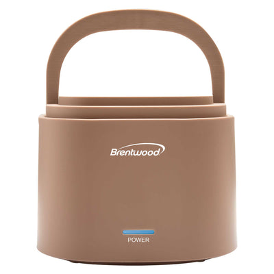 Coming Soon - Brentwood ELB-600PK 110V 50W 0.6L Portable Leakproof Electric Lunch Box Food Warmer, Pink