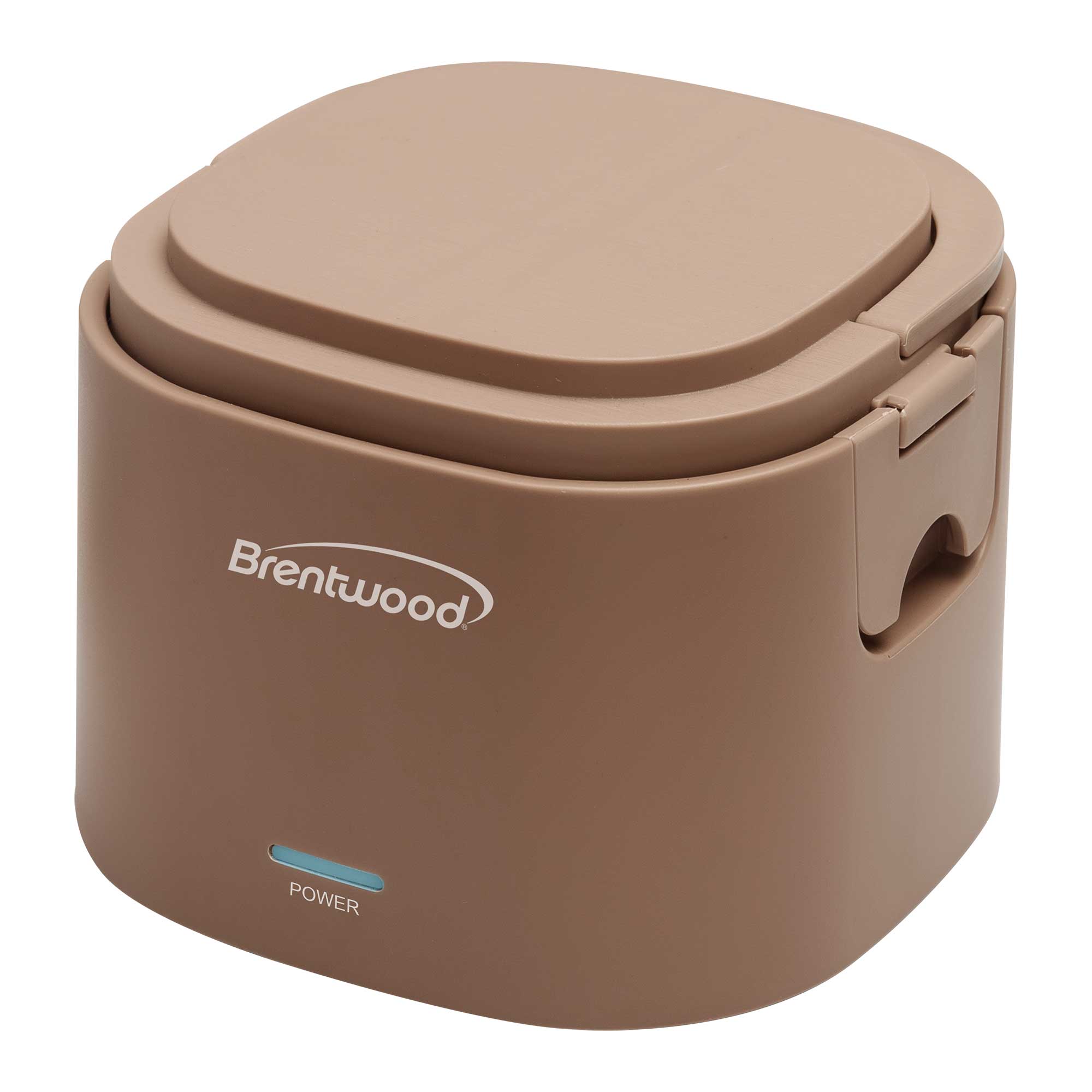Brentwood ELB-600PK 110V 50W 0.6L Portable Leakproof Electric Lunch Box Food Warmer, Pink