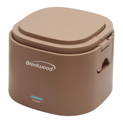 Coming Soon - Brentwood ELB-600PK 110V 50W 0.6L Portable Leakproof Electric Lunch Box Food Warmer, Pink