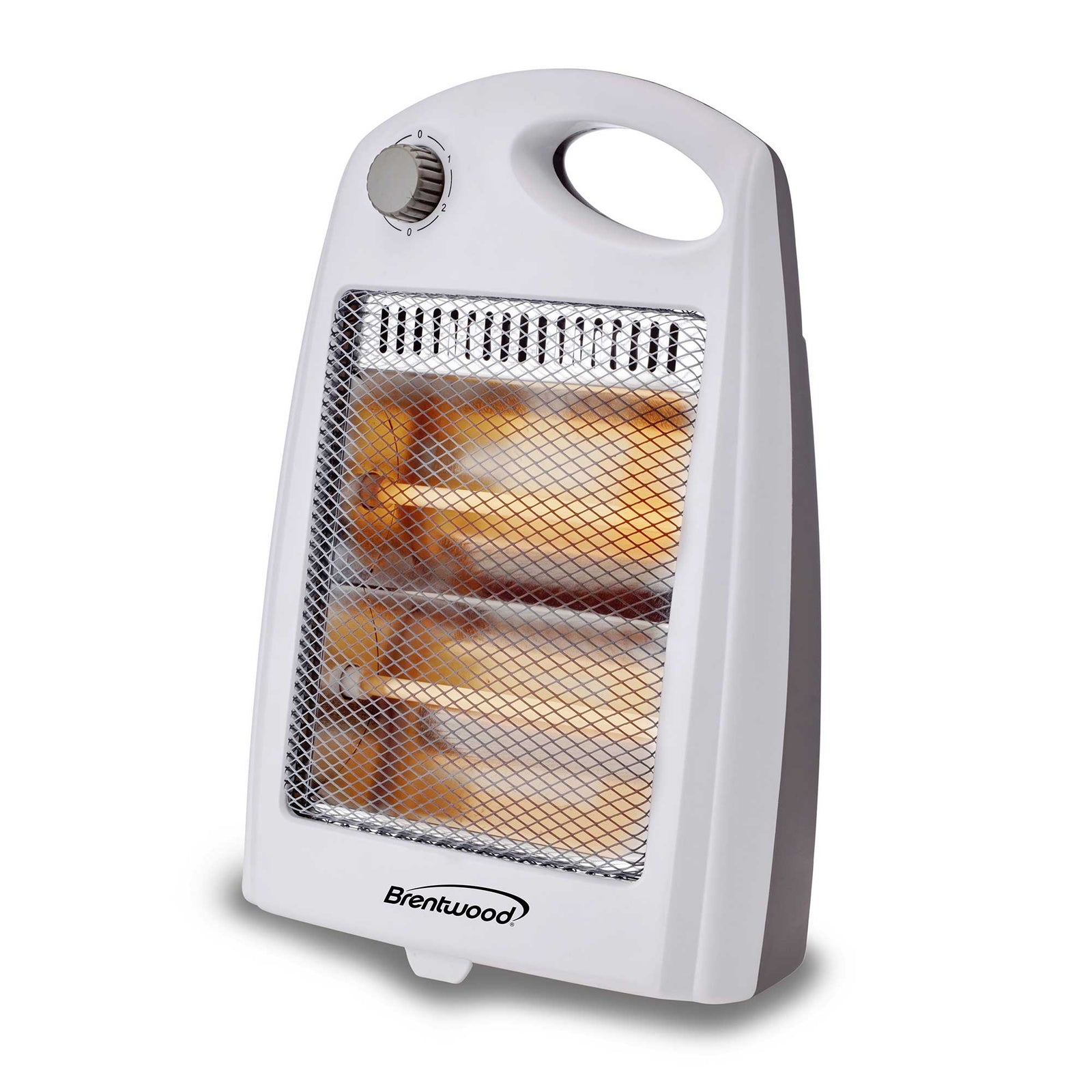 Brentwood H-Q801W 800-Watt Portable Space Heater, White