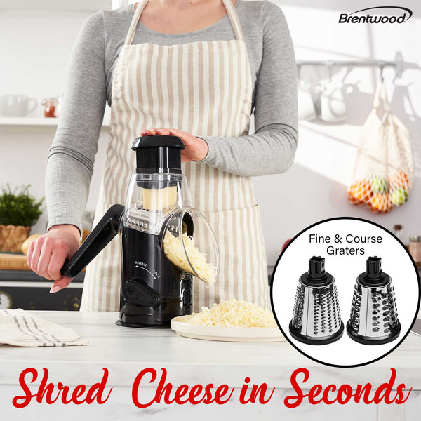Rigamonti Nut And Cheese Grater - Stainless Steel Roller, 6.25 Inch