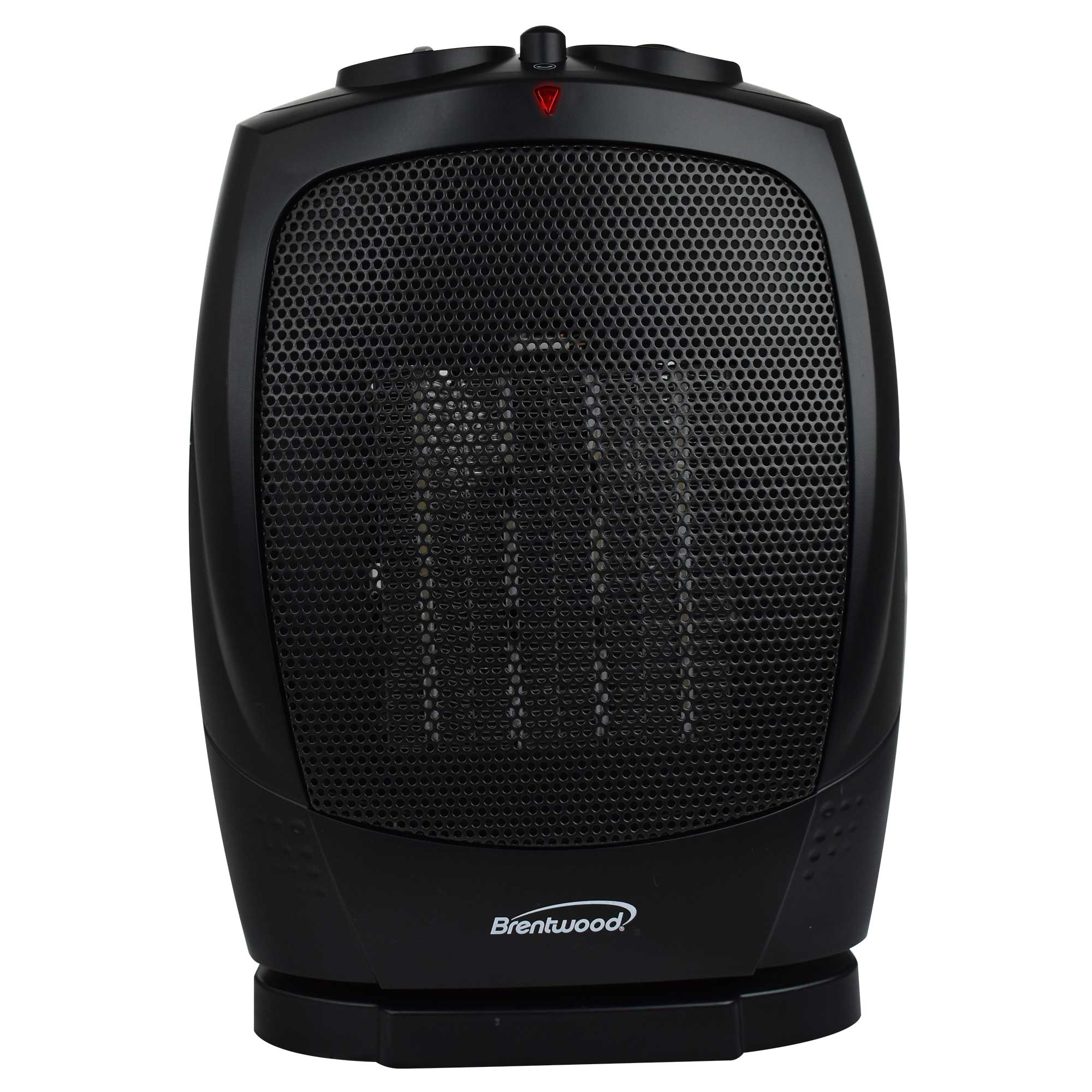 Brentwood H-C1600 1500-Watt Portable Oscillating Ceramic