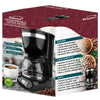 Brentwood TS-219BK 10 Cup Digital Coffee Maker, Black