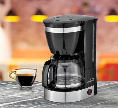 Brentwood TS-215BK 12-Cup Coffee Maker, Black